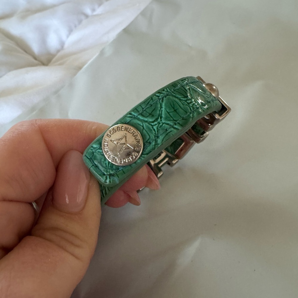 BCBGENERATION Fearless Silver and Teal Bracelet - Picture 9 of 9